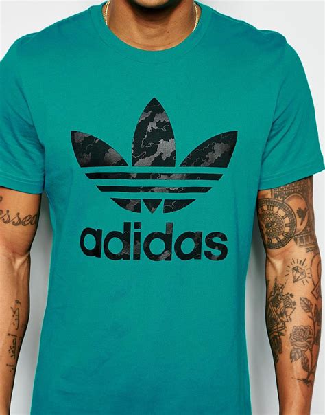 Amazon.com: Green Adidas Shirt Mens